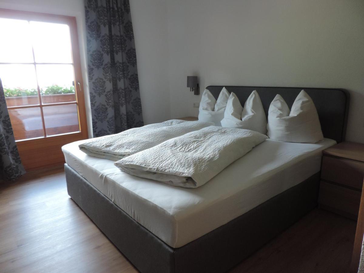 Pension Burgschroffen Fendels Esterno foto