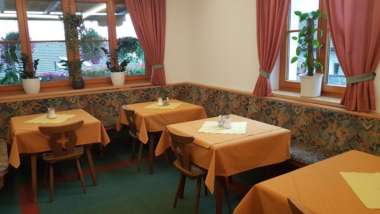 Pension Burgschroffen Fendels Esterno foto