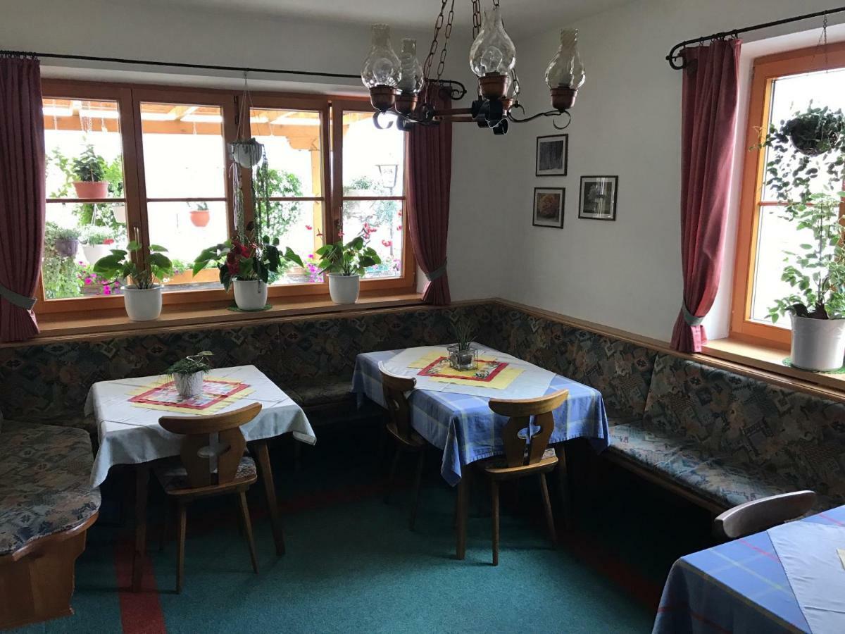 Pension Burgschroffen Fendels Esterno foto